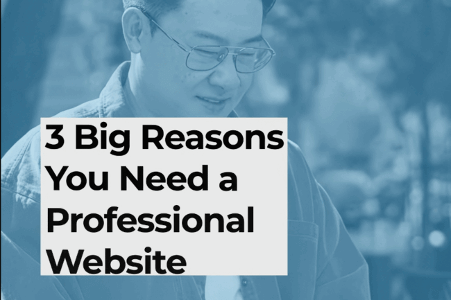 Why Your Small Business Needs a Professional Website