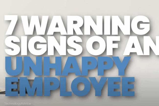 7 Warning Signs of an Unhappy Employee: How to Spot Them and Improve Workplace Morale